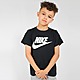 Zwart Nike Futura Logo T-Shirt Kinderen