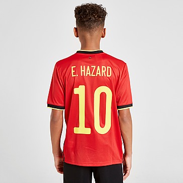adidas Belgium 2020 Hazard #10 Home Shirt Junior