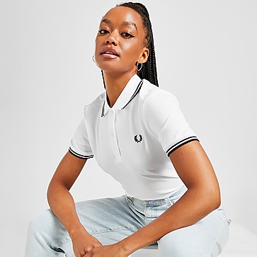 Fred Perry Twin Tip Polo Dames