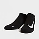 Zwart Nike 2 Pack Running Performance Socks