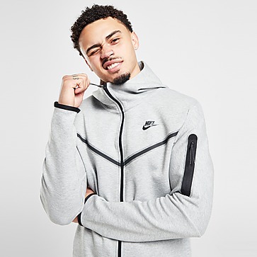 Nike Tech Fleece Full Zip Hoodie Heren