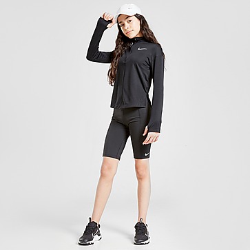 Nike Meisjes' Longsleeve 1/2 Zip Running Training Top Junior