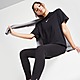 Zwart Nike Essential Boyfriend T-shirt Junior voor meisjes