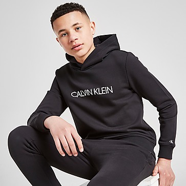 Calvin Klein Institutional Logo Overhead Hoodie Junior