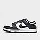 Zwart/Zwart Nike Nike Dunk Low