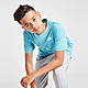Blauw Nike Small Logo T-Shirt Junior
