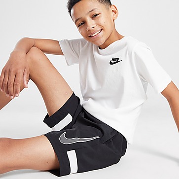 Nike Woven Swoosh Shorts Junior