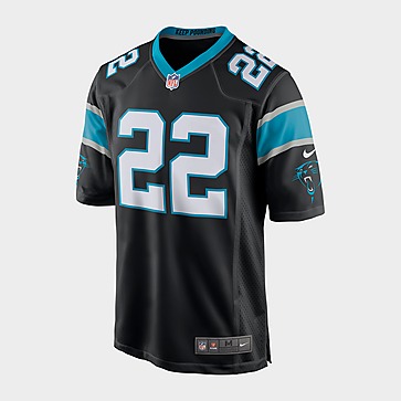 Nike NFL Carolina Panthers McCaffrey # 22 Game Jersey PR