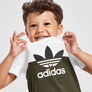 adidas Originals Sliced T-shirt/Shorts Set Baby's