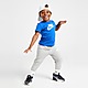 Blauw Nike Futura Logo T-shirt voor baby's