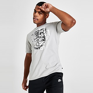Official Team NBA Brooklyn Nets Kyrie Irving #11 T-shirt Heren