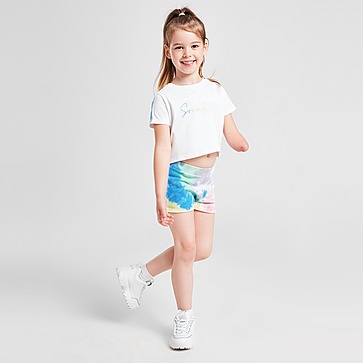 Sonneti Mini Tie Dye T-Shirt/Shorts Set Children