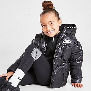 Nike Girls' Chevron Padded Jacket Children