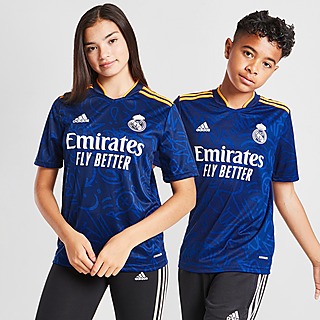 adidas Real Madrid 2021/22 Away Shirt Junior