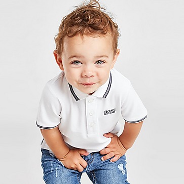 BOSS Small Logo Polo Shirt Infant
