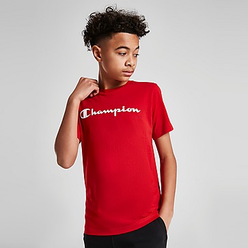 Champion Large Logo T-Shirt Junior