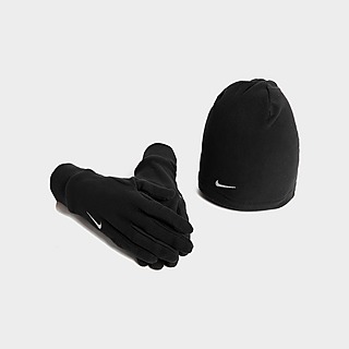 Nike Fleece Hat/Gloves Set