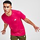 Roze Nike Club T-shirt Heren