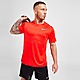 Rood Nike Miler Short Sleeve T-Shirt Heren