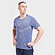 Blauw Nike Rise 365 T-Shirt Heren