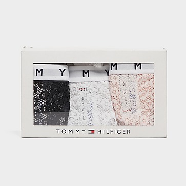 Tommy Hilfiger 3-Pack Lace Thongs