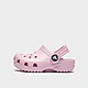 Roze Crocs Klassieke Clog Infant