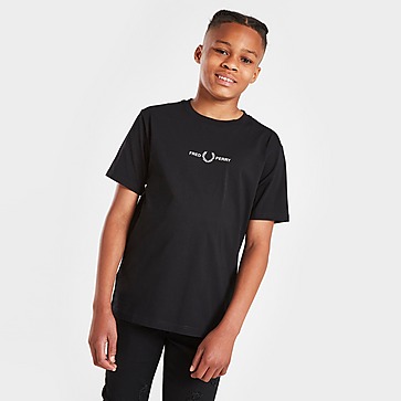 Fred Perry Central Logo T-shirt Junior