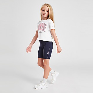 Tommy Hilfiger Girls' Essential Cycle Shorts Children