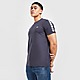 Grijs Fred Perry Taped Retro Ringer T-Shirt Heren