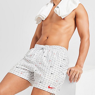 Nike All Over Print Swim Shorts