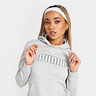 Puma Outline Logo Hoodie