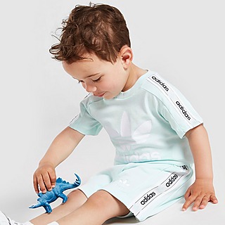 adidas Originals Tape T-Shirt/Shorts Set Infant