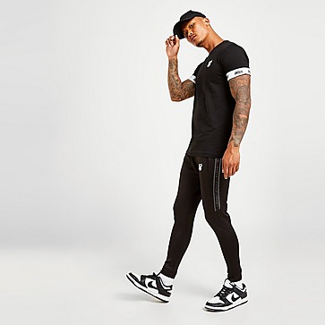 SikSilk Poly Tape Track Pants