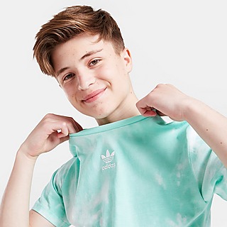 adidas Originals All Over Tie Dye T-Shirt Junior