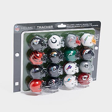Official Team NFL Helmet Tracker Set