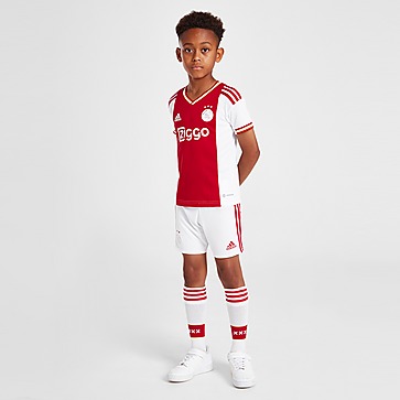 adidas Ajax 2022/23 Home Kit Children