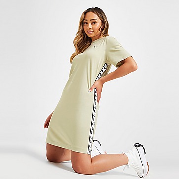 Fred Perry Tape T-Shirt Dress