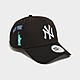 Zwart New Era MLB New York Yankees 9FORTY Cap