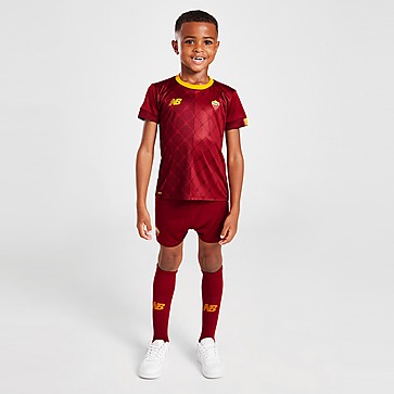 New Balance AS Roma 2022/23 Home Kit Children