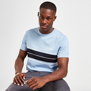 Fred Perry Tramline Panel T-Shirt