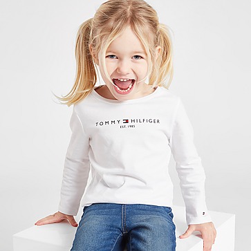 Tommy Hilfiger Girls' Essential Long Sleeve T-Shirt Children