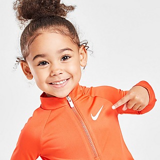 Nike Girls' Pro 1/4 Zip Top/Tights Set Infant
