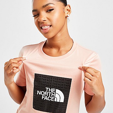The North Face Box Logo T-Shirt Dames