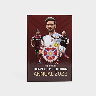 Official Team Heart Of Midlothian FC Annual 2022