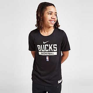Nike NBA Milwaukee Bucks Graphic T-Shirt Junior