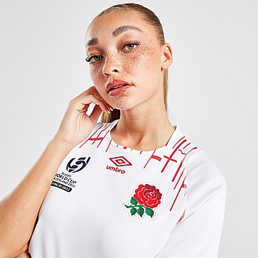 Umbro England Rugby World Cup 2022 Home Shirt Women's