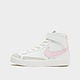 Wit/Roze/Roze Nike Blazer Mid '77 Kinderen