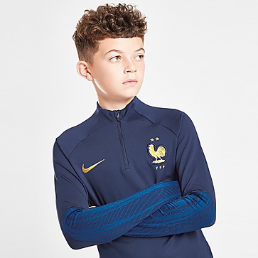 Nike France Strike Drill Top Junior