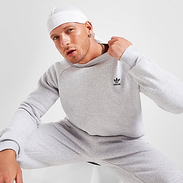 adidas Originals Trefoil Essential Fleece Crew Sweatshirt