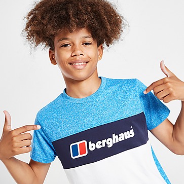 Berghaus Colour Block T-Shirt Junior